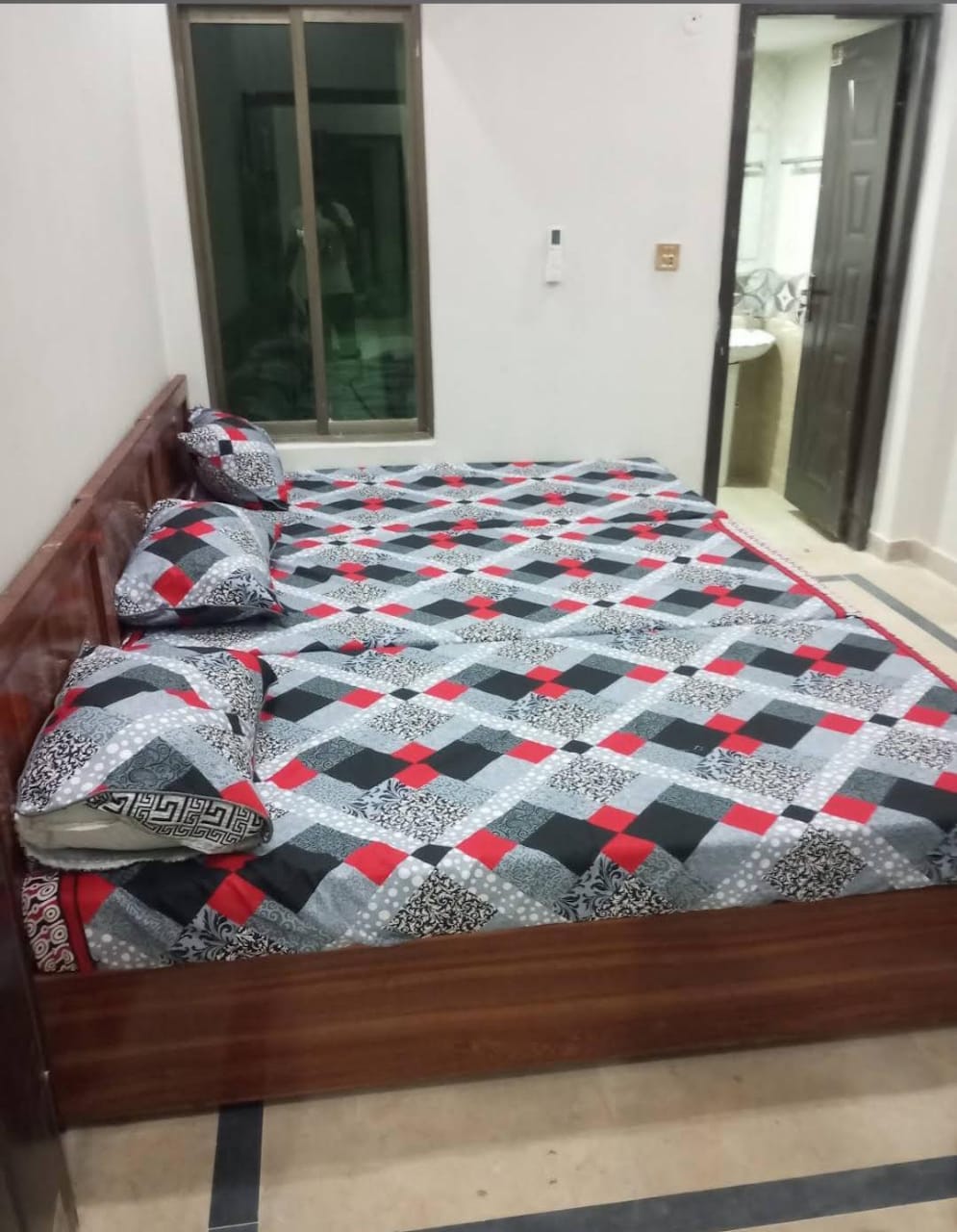 3 Seater Room - Takbeer Boys Hostel